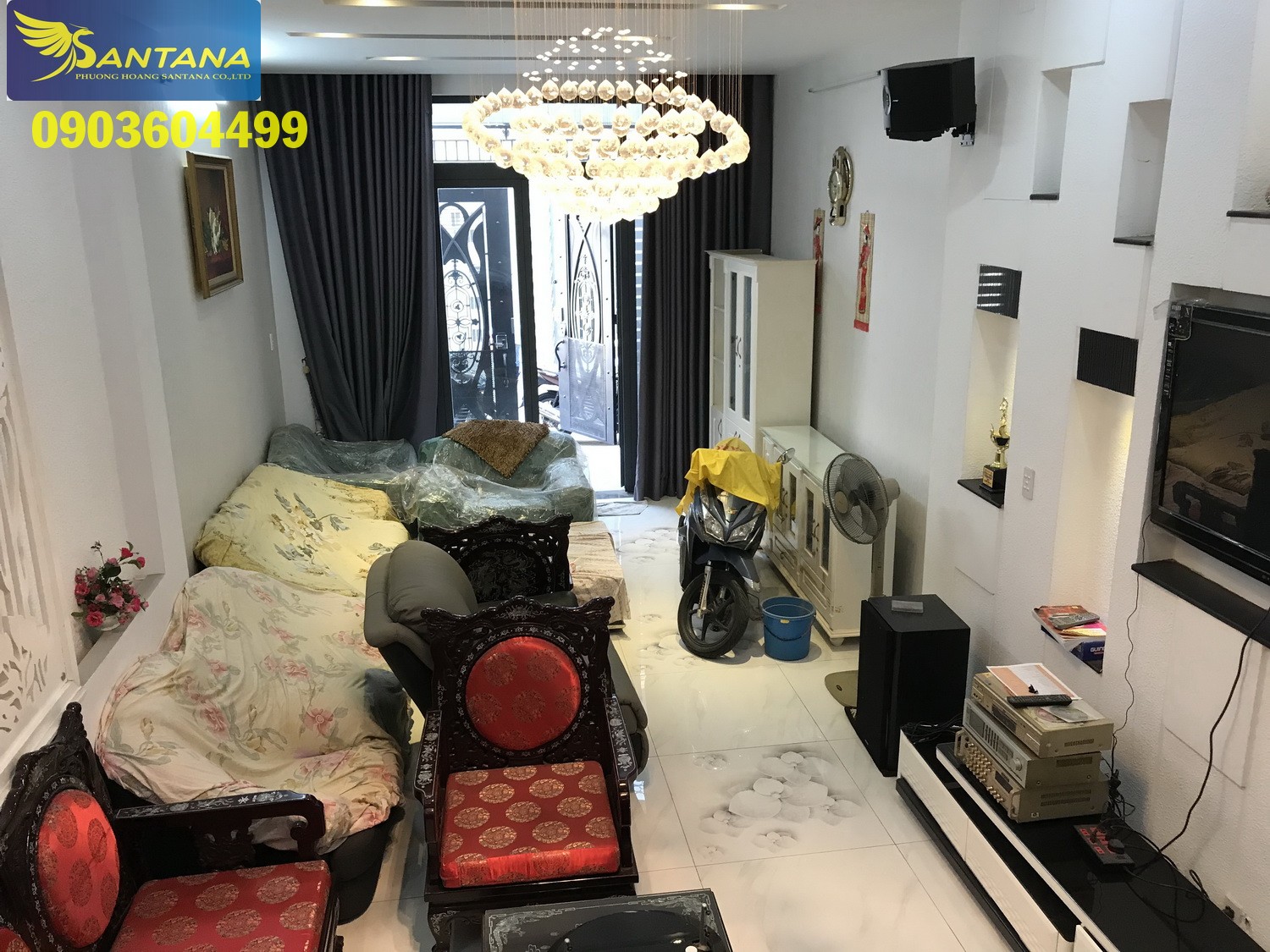 Nhà phố 4 lầu (4m nở hậu 7,5mx20m = 90m2) thang máy, t.kế tuyệt đẹp hẻm ôtô khu VIP Hoàng Văn Thụ
